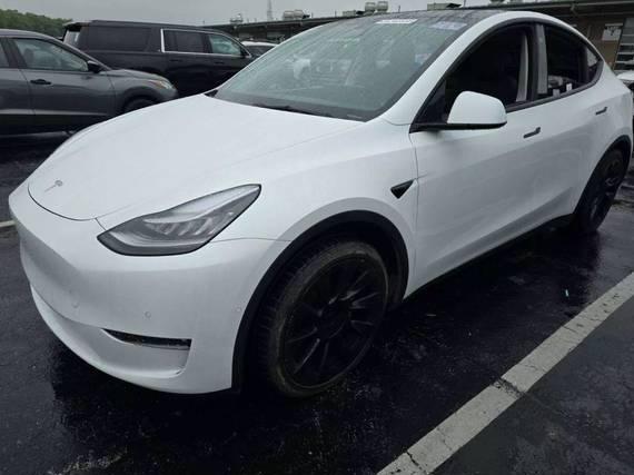 TESLA MODEL Y 2021 5YJYGDEE2MF138723 image